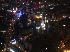 -上海环球金融中心云端足球盛典