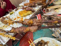 -老谷家黄泥烧鸽子·烧烤