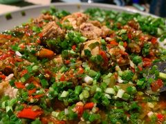 爽爽烧椒鸡-山石榴·贵州菜(丰盛里店)