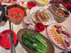 白灼芥兰-避风塘(宝山万达店)