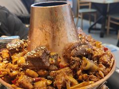-椒椒铜炉火锅鸡(天马店)