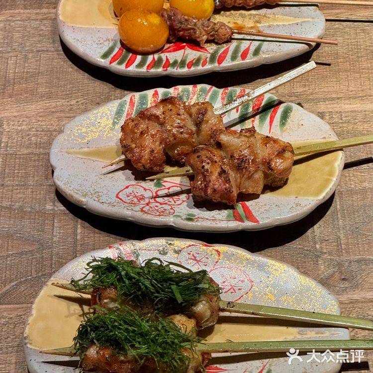 今日吃到的漂亮约会饭！