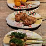 今日吃到的漂亮约会饭！
