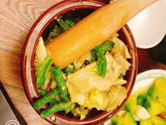 小米辣鸡肉碎-云海肴·汽锅鸡·云南菜(广安门天虹店)