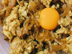 温泉蛋牛肉丼-公园北鹿·铃兰餐厅(齐盛湖店)