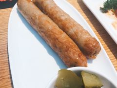 香肠-辛德勒啤酒德餐厅