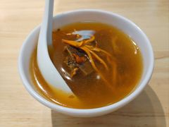 虫草花栗子排骨汤-明記茶餐廳(福田总店)