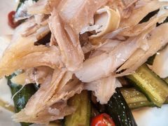 鳗鲞拼酱黄瓜-王家沙点心店(南京西路总店)