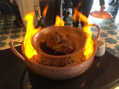 紫铜锅火焰鸡-三号黄浦会Canton Table