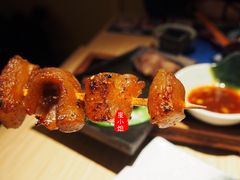 烤胶原牛蹄筋卷-舞漁日料美人胶原锅(陆家嘴中心店)