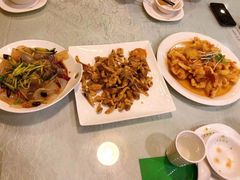 软炸鲜蘑-黄家饺子东北特色菜馆(湖滨商业街店)