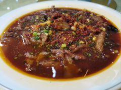 水煮牛肉-清真·三德隆饭庄(桥梓口店)