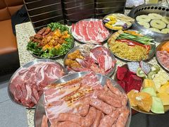 -姜胖胖首尔自助烤肉·街头小吃大排档(国瑞中心店)
