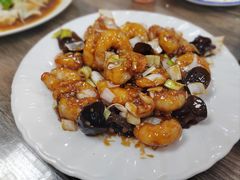 鱼香虾仁-林之六八·6886大连老菜馆