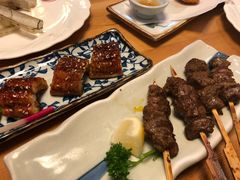 串烤鸡肫-王鼎精致料理铁板烧(世博源店)