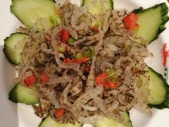 泡椒鱼皮-庆峰龙虾烧烤(合肥一店)