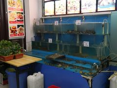 水产区-1910老鲁味海鲜·戳子肉·青岛菜(金沙滩店)