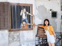 -槟城街头艺术街区