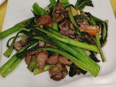 菜心炒鸡杂-合力居·生记路边鸡(北京路店)