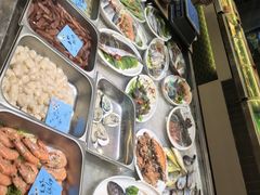 -天盛海鲜烧烤大排档·本地小海鲜·牟平腿穗子(幸福店)