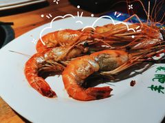 大虾-蒙肥羊·酸汤潮牛·鲜牛肉火锅烤肉自助(岗顶店)