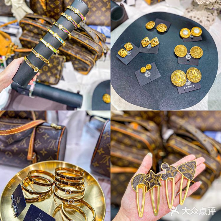 重庆首家有LV下午茶的中古店🔥低至100超好逛