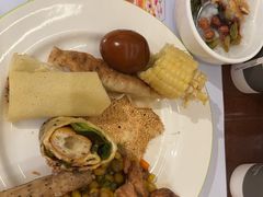 -济南鲁能贵和洲际酒店-第六层自助餐厅