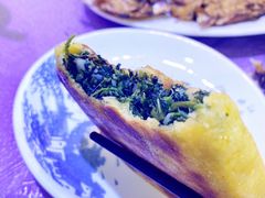 农家野菜团子-钰田大院·碳烤虹鳟鱼·怀柔地道农家菜(雁栖湖店)
