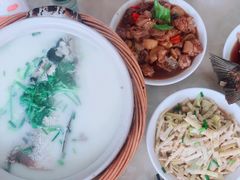 -天乐农家鱼头王(天目湖店)