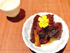 梅酱排骨-荷风细雨·中国茶宴(碧云店)