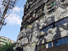 -黄桷坪涂鸦艺术街