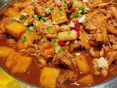 牛蛙煲-谢蟹浓·肉蟹煲(新奥店)