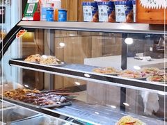 面包甜点陈列柜-穆兰泽兰州牛肉面(天津·海河意式风情区店)