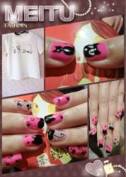 糖果指甲造型-光SPA科技美肤