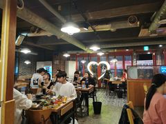 -江南猪肉商会无限续吃(弘大店)