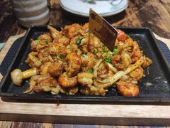 铁板销魂椒椒小龙虾-小川洋风料理(街道口店)