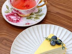 榴莲千层蛋糕-花十悦·鲜花咖啡餐厅(振业城一期店)