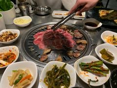 -韩聚屋韩国烤肉餐厅(新北万达店)