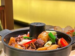 锅仔香焖小牛肉-弄堂里(西溪龙湖天街店)