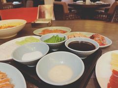 老式果木烤鸭-西安凯悦酒店·湖畔中餐厅