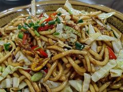 铁板QQ面-朗妈私房菜(婺女州店)