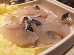 黑鱼片-海底捞火锅鲜切牛肉主题店(长寿路店)