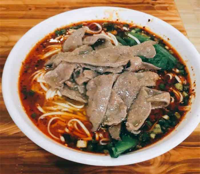 段记正宗武胜猪肝面-"从搬家开始一直吃的一家店,有面,粉,盖浇.