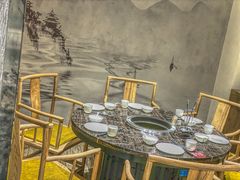 包厢-秦宝雪花牛肉养生火锅(大兴九臻店)