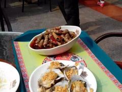 -海口骑楼小吃街