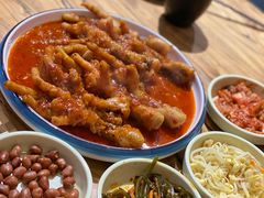 京玉菲辣鸡爪-京玉菲饭店(李村店)