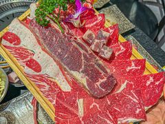 -贺野·自助炭火烤肉(紫藤路店)