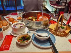 -左庭右院鲜牛肉火锅(环球港店)