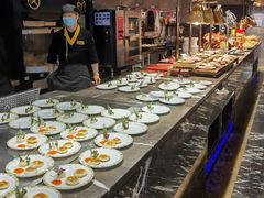 自助取餐区-喜庭海鲜自助(来福士店)