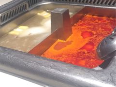 番茄+牛肉汤底-海底捞火锅(上元大街店)